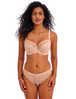 Freya Fancies Brazilian Brief - Natural Beige -Belle Lingerie Store 32256 freya fancies brazilian brief natural beige 5