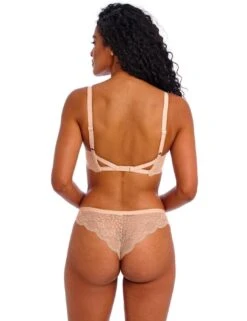 Freya Fancies Brazilian Brief - Natural Beige -Belle Lingerie Store 32256 freya fancies brazilian brief natural beige 6