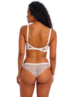 Freya Fancies Brazilian Brief - White -Belle Lingerie Store 32256 freya fancies brazilian brief white 6