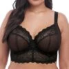 Elomi Charley Underwired Longline Bralette - Black