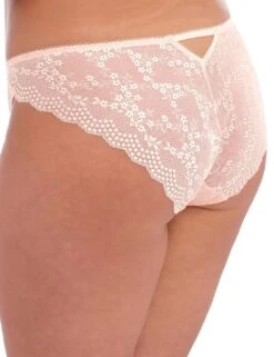 Elomi Charley Brazilian Brief - Ballet Pink 7 Elomi Charley Brazilian Brief - Ballet Pink -Belle Lingerie Store 32791 elomi charley brazilian brief ballet pink 3