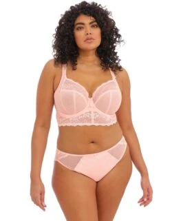 Elomi Charley Brazilian Brief - Ballet Pink 9 Elomi Charley Brazilian Brief - Ballet Pink -Belle Lingerie Store 32791 elomi charley brazilian brief ballet pink 5