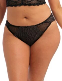 Elomi Charley Brazilian Brief - Black