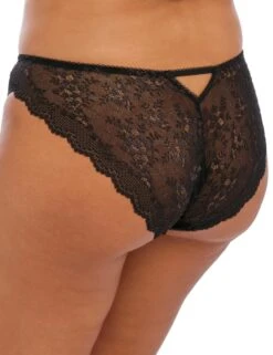 Elomi Charley Brazilian Brief - Black -Belle Lingerie Store 32791 elomi charley brazilian brief black 3