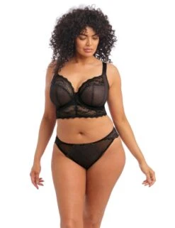 Elomi Charley Brazilian Brief - Black -Belle Lingerie Store 32791 elomi charley brazilian brief black 5