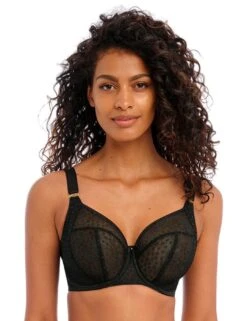 Freya Starlight Side Support Bra - Black