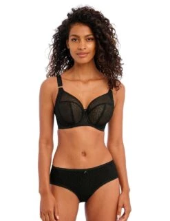 Freya Starlight Side Support Bra - Black -Belle Lingerie Store 32996 freya starlight side support bra black 5