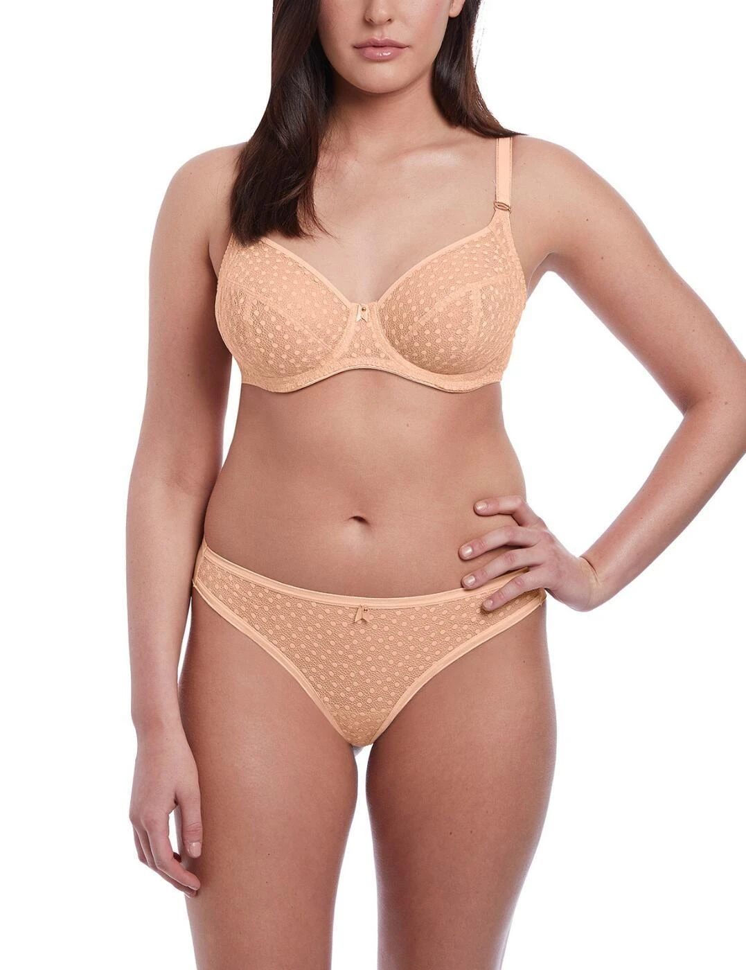 Freya Starlight Side Support Bra - Caramel 5 Freya Starlight Side Support Bra - Caramel - Image 5