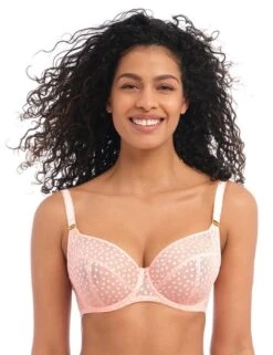 Freya Starlight Side Support Bra - Rosewater