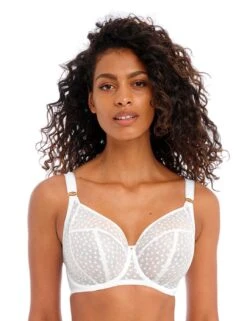 Freya Starlight Side Support Bra - White