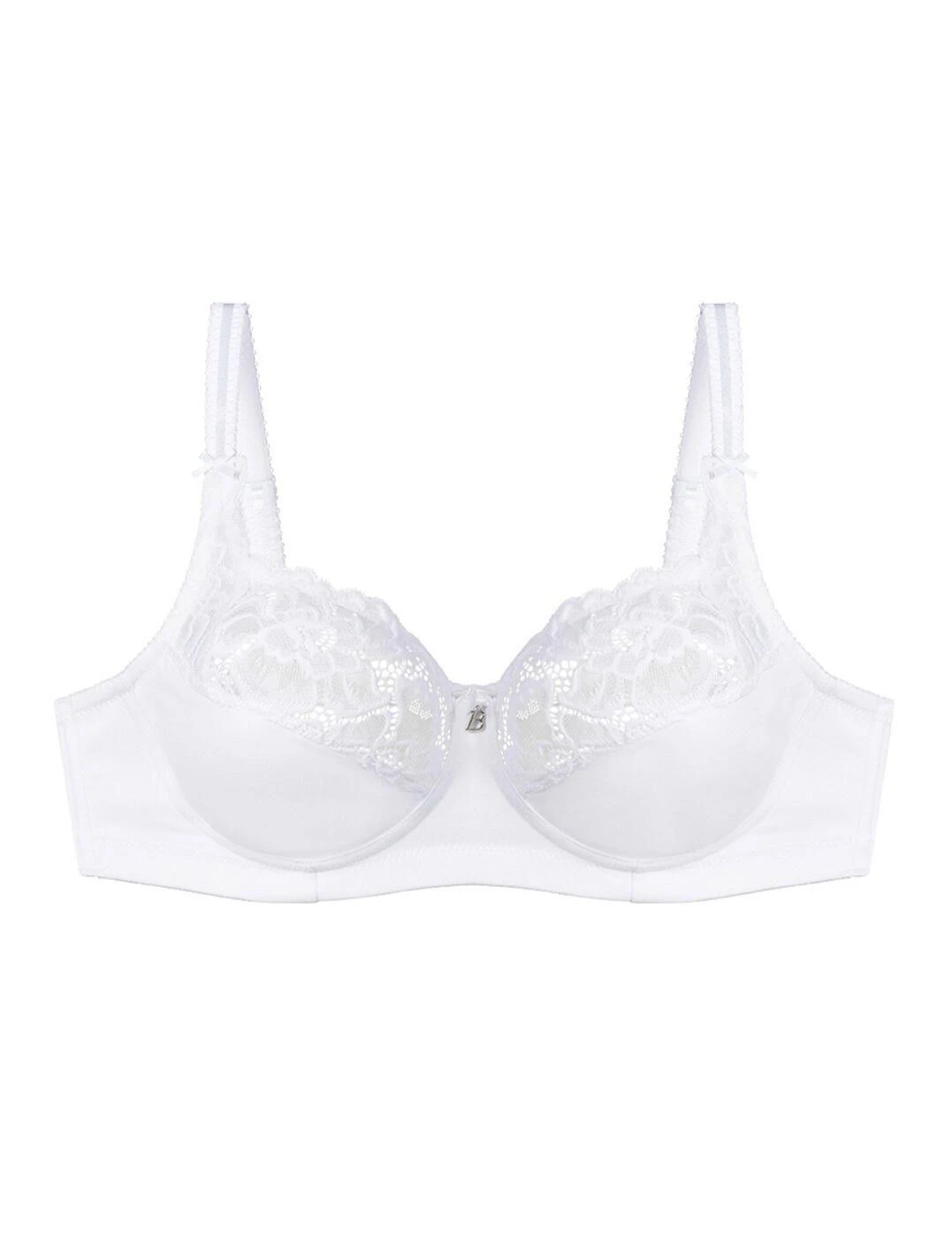 Bestform Cocoon Non Wired Bra - White 2 Bestform Cocoon Non Wired Bra - White - Image 2