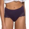 Marie Jo Color Studio High Waist Shapewear Brief - Amethyst