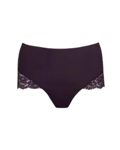 Marie Jo Color Studio High Waist Shapewear Brief - Amethyst -Belle Lingerie Store 33084 marie jo color studio high waist shapewear brief amethyst 4