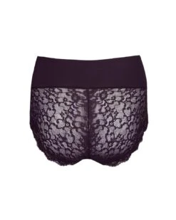Marie Jo Color Studio High Waist Shapewear Brief - Amethyst -Belle Lingerie Store 33084 marie jo color studio high waist shapewear brief amethyst 5