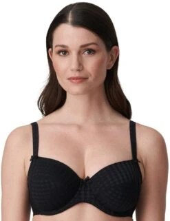 Prima Donna Madison Balcony Bra - Black