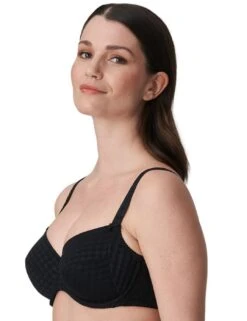 Prima Donna Madison Balcony Bra - Black -Belle Lingerie Store 33601 prima donna madison balcony bra black 3