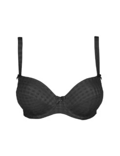 Prima Donna Madison Balcony Bra - Black -Belle Lingerie Store 33601 prima donna madison balcony bra black 4