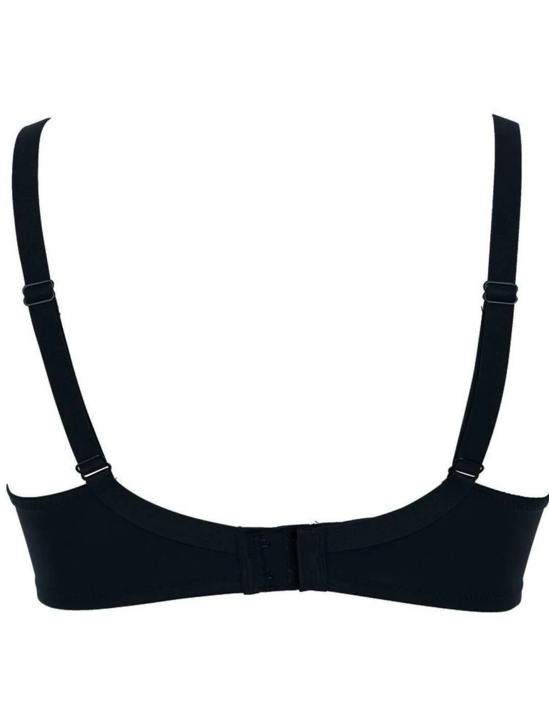 Anita Basic Nursing Underwired Spacer Cup Bra - Black 3 Anita Basic Nursing Underwired Spacer Cup Bra - Black - Image 3