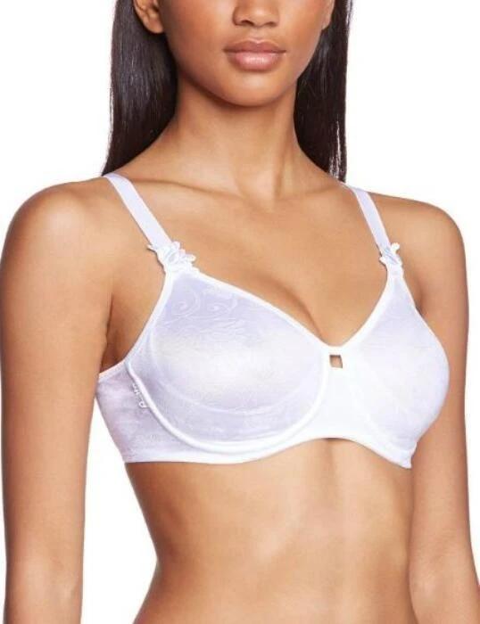 Anita Basic Underwired Bra - White 2 Anita Basic Underwired Bra - White - Image 2