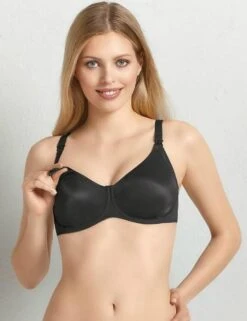 Anita Basic Nursing Bra - Black