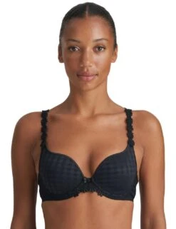 Marie Jo Avero Padded Heartshape Bra - Black
