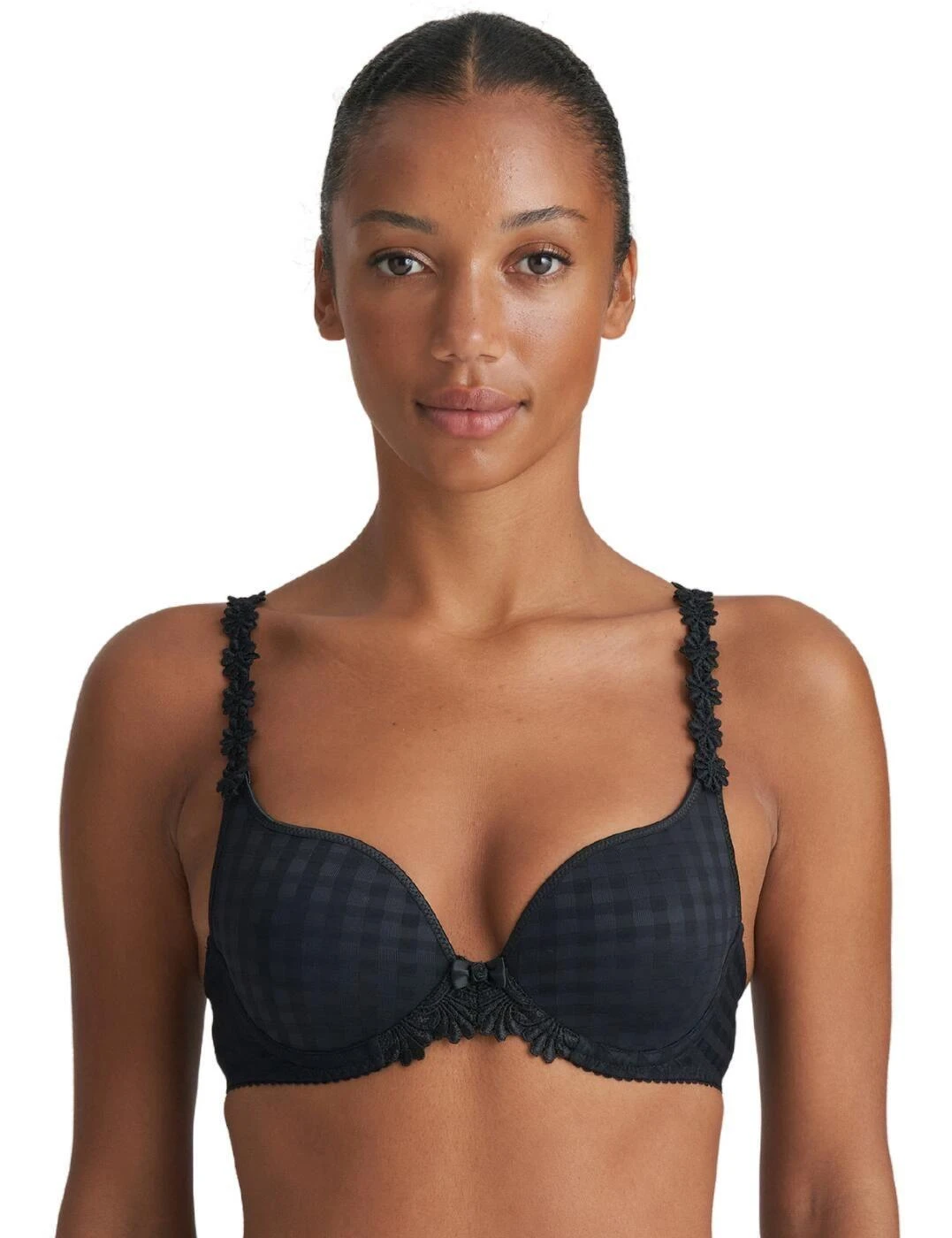 Marie Jo Avero Padded Heartshape Bra - Black 1 Marie Jo Avero Padded Heartshape Bra - Black