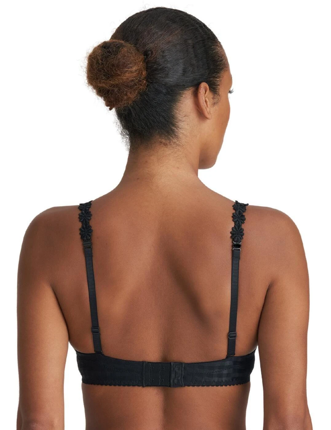 Marie Jo Avero Padded Heartshape Bra - Black 2 Marie Jo Avero Padded Heartshape Bra - Black - Image 2