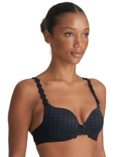 Marie Jo Avero Padded Heartshape Bra - Black 10 Marie Jo Avero Padded Heartshape Bra - Black -Belle Lingerie Store 34733 marie jo avero padded heartshape bra black 3