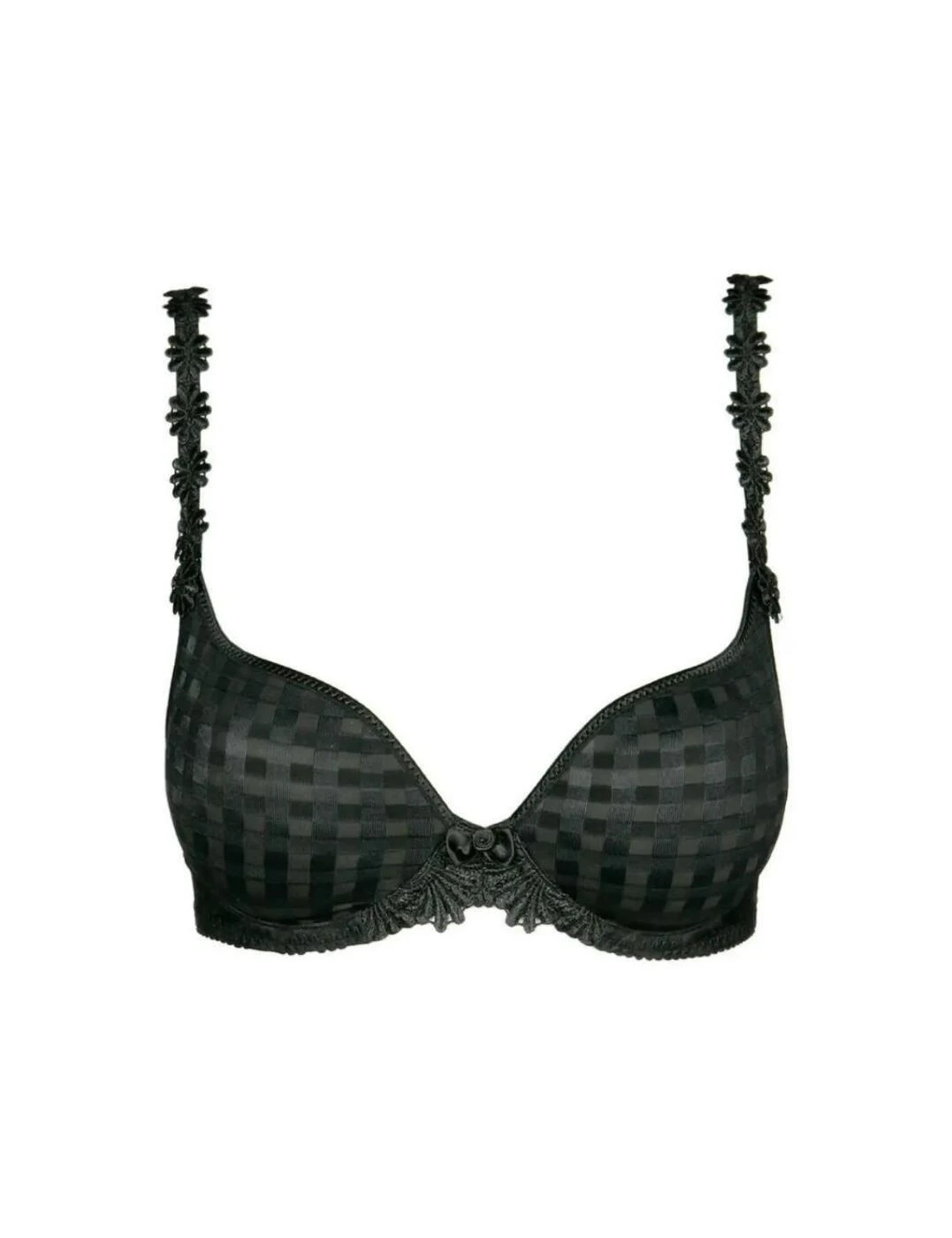 Marie Jo Avero Padded Heartshape Bra - Black 4 Marie Jo Avero Padded Heartshape Bra - Black - Image 4