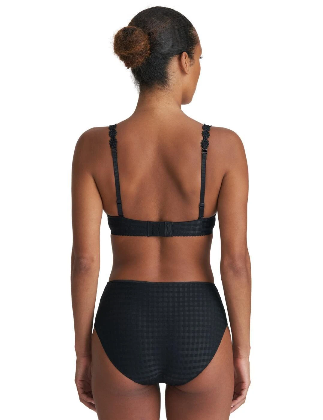 Marie Jo Avero Padded Heartshape Bra - Black 7 Marie Jo Avero Padded Heartshape Bra - Black - Image 7