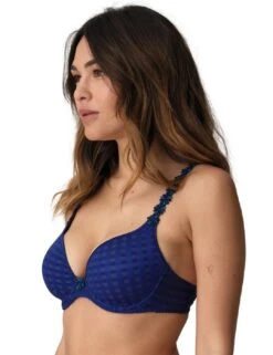 Marie Jo Avero Padded Heartshape Bra - Lazurite -Belle Lingerie Store 34733 marie jo avero padded heartshape bra lazurite 4