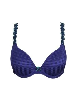 Marie Jo Avero Padded Heartshape Bra - Lazurite -Belle Lingerie Store 34733 marie jo avero padded heartshape bra lazurite 5