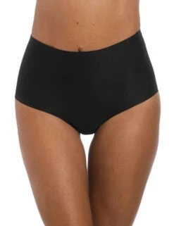 Fantasie Smoothease Invisible Stretch Full Brief - Black