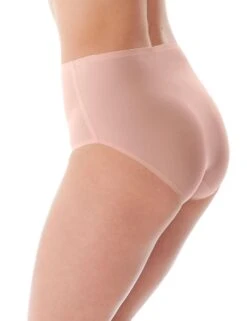 Fantasie Smoothease Invisible Stretch Full Brief - Blush -Belle Lingerie Store 34743 fantasie smoothease invisible stretch full brief blush 3
