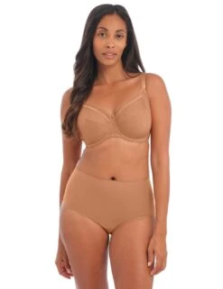 Fantasie Smoothease Invisible Stretch Full Brief - Cinnamon -Belle Lingerie Store 34743 fantasie smoothease invisible stretch full brief cinnamon 5