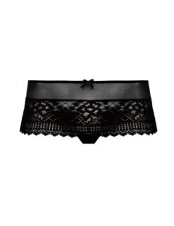 Empreinte Melody Shorty Brief - Black -Belle Lingerie Store 35976 empreinte melody shorty brief black 4