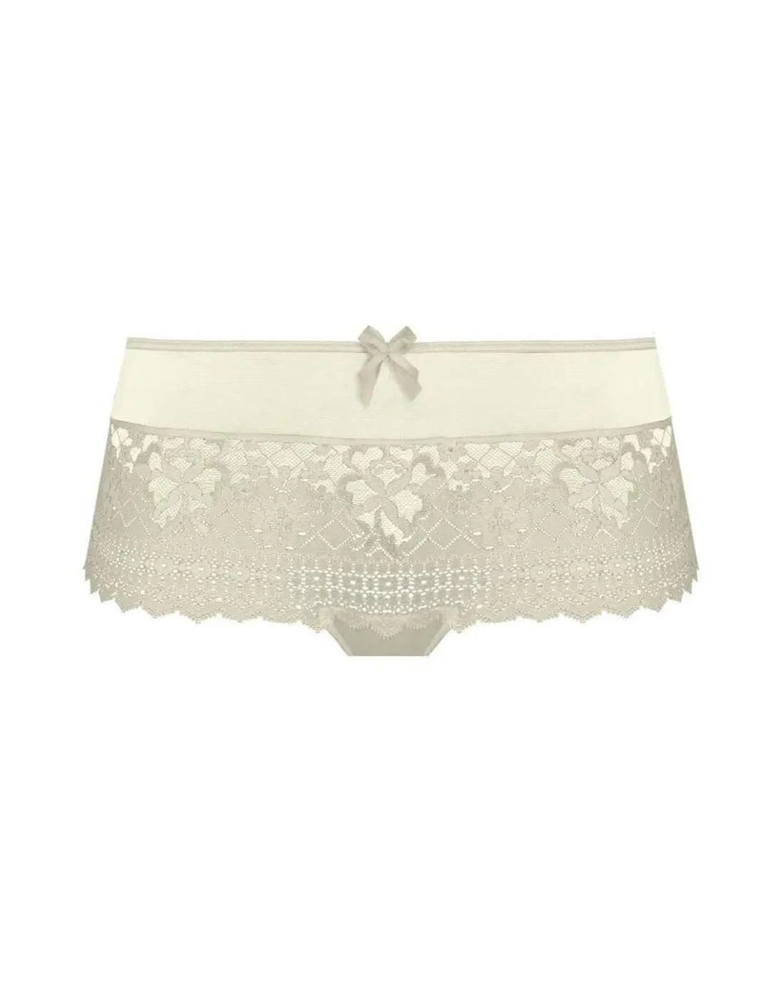Empreinte Melody Shorty Brief - Ivory 4 Empreinte Melody Shorty Brief - Ivory - Image 4