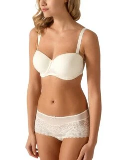 Empreinte Melody Shorty Brief - Ivory 9 Empreinte Melody Shorty Brief - Ivory -Belle Lingerie Store 35976 empreinte melody shorty brief ivory 5