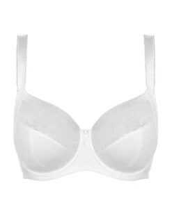 Fantasie Illusion Side Support Bra - White 8 Fantasie Illusion Side Support Bra - White -Belle Lingerie Store 361043af fantasie illusion side support bra white 3