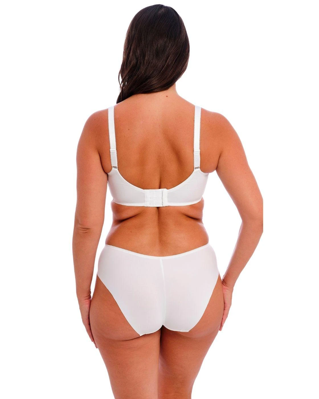Fantasie Illusion Side Support Bra - White 6 Fantasie Illusion Side Support Bra - White - Image 6