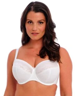 Fantasie Illusion Side Support Bra - White