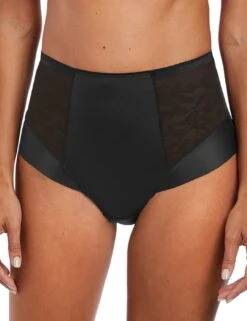 Fantasie Illusion High Waist Brief - Black