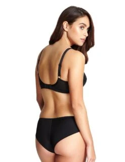 Panache Nouveau Balcony Bra - Black -Belle Lingerie Store 36579 panache nouveau balcony bra black 4
