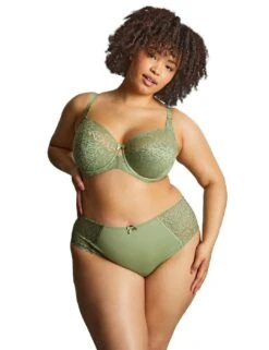 Sculptresse By Panache Estel Full Cup Bra - Sage -Belle Lingerie Store 36611 sculptresse by panache estel full cup bra sage 4