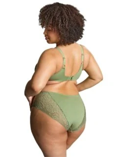 Sculptresse By Panache Estel Full Cup Bra - Sage -Belle Lingerie Store 36611 sculptresse by panache estel full cup bra sage 5