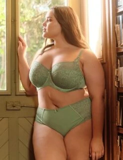Sculptresse By Panache Estel Full Cup Bra - Sage -Belle Lingerie Store 36611 sculptresse by panache estel full cup bra sage 6