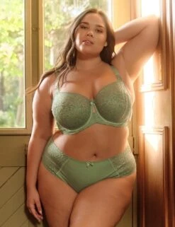 Sculptresse By Panache Estel Full Cup Bra - Sage -Belle Lingerie Store 36611 sculptresse by panache estel full cup bra sage 8