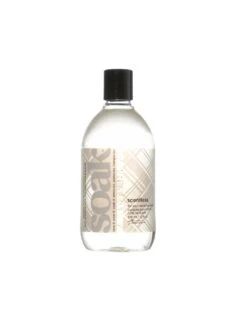 Soak Full Size No Rinse Lingerie & Swimwear Wash - 375ml - Scentless (375ml)