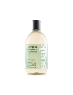 Soak Full Size No Rinse Lingerie & Swimwear Wash - 375ml - Wild Mint (375ml)