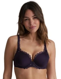 Marie Jo Jane Padded Heartshape Bra - Amethyst